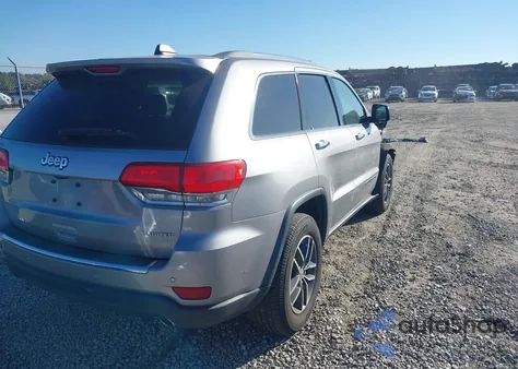 2018 Jeep Grand Cherokee Limited 4X2 z USA, uszkodzony, nr VIN 1C4RJEBG7JC471557